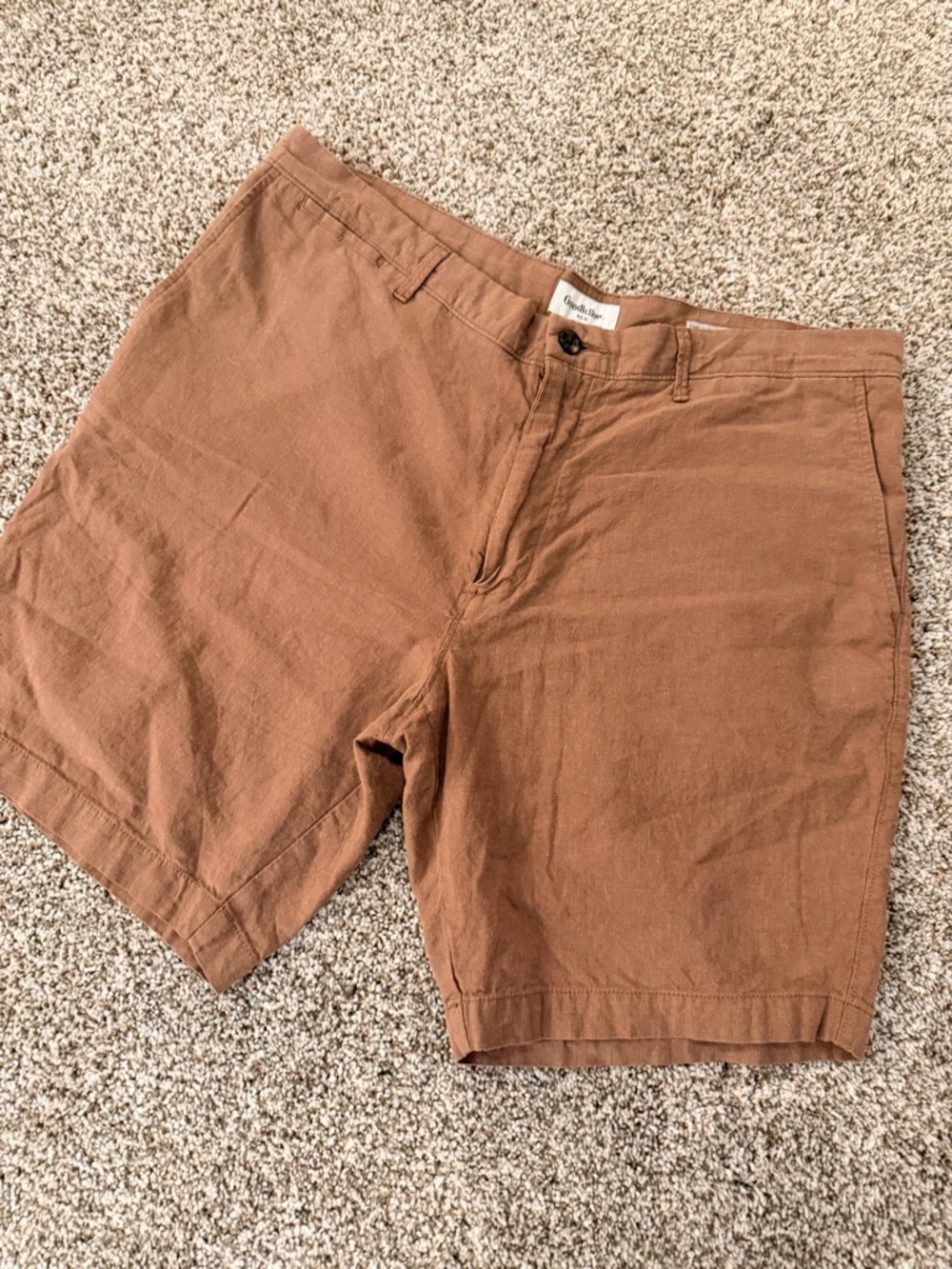 NWOT Men’s Linen Shorts